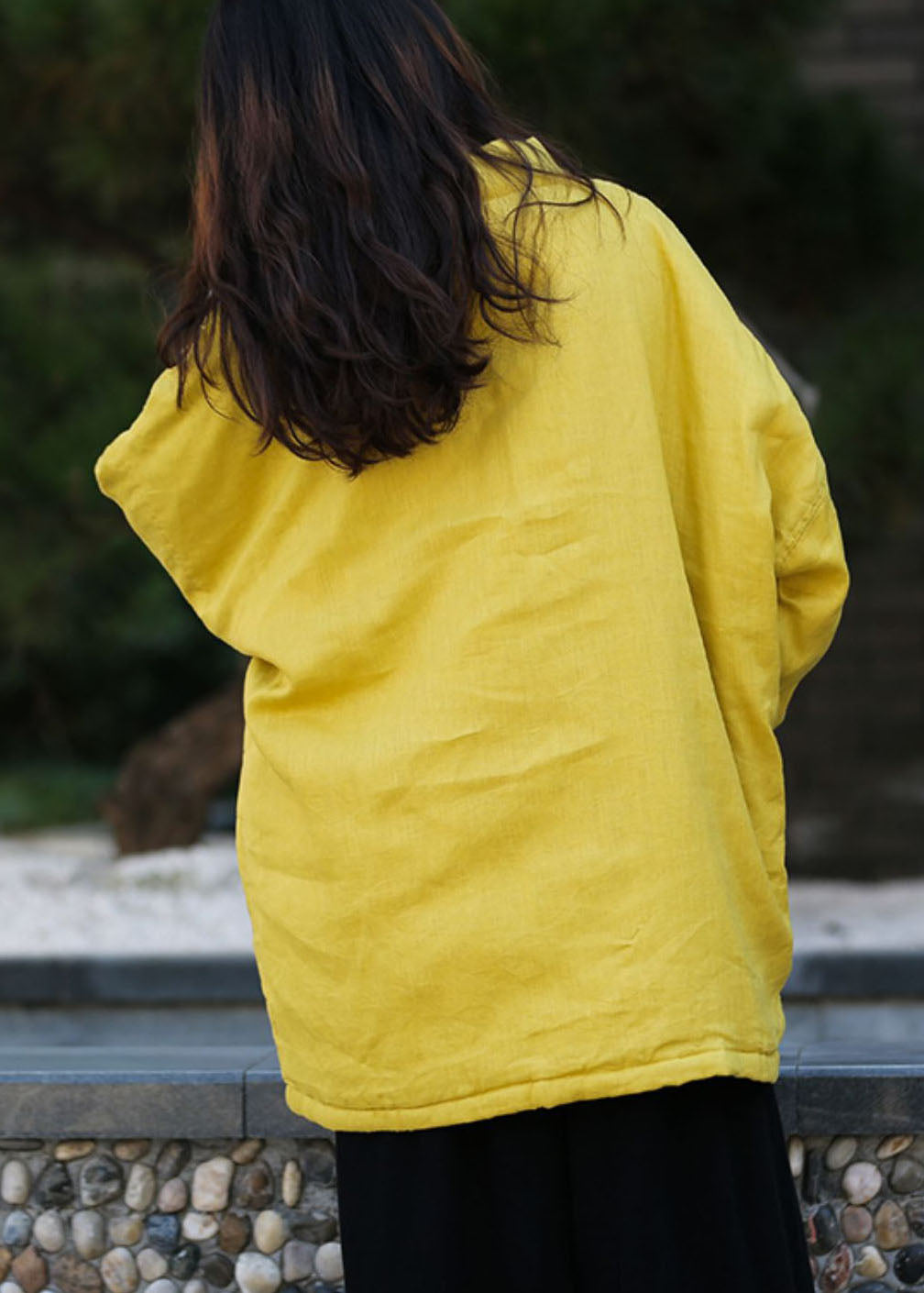 Gracefully Styled Coat for Any Occasion