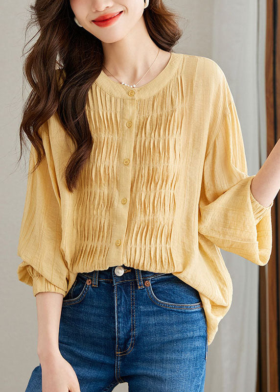 Gracefully Styled Top for Any Occasion