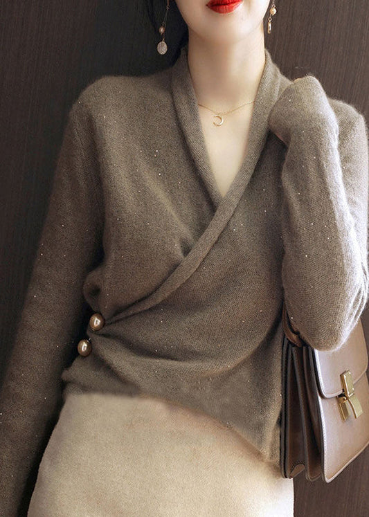 Elegantly Styled Sweater for Everyday Wear