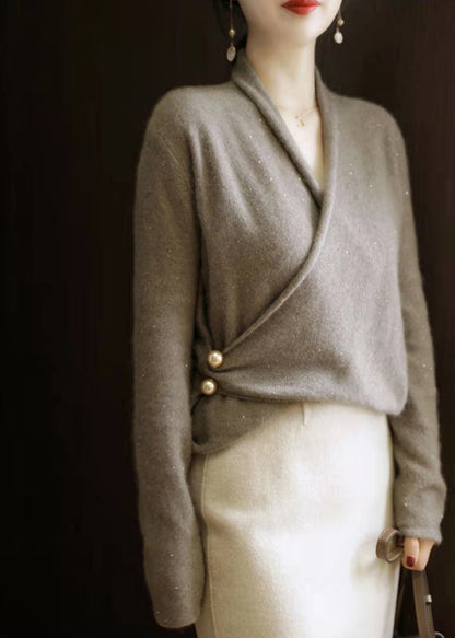 Elegantly Styled Sweater for Everyday Wear
