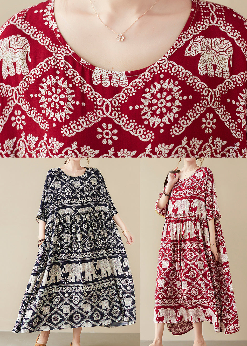 Elegantly Styled Dress for Everyday Wear