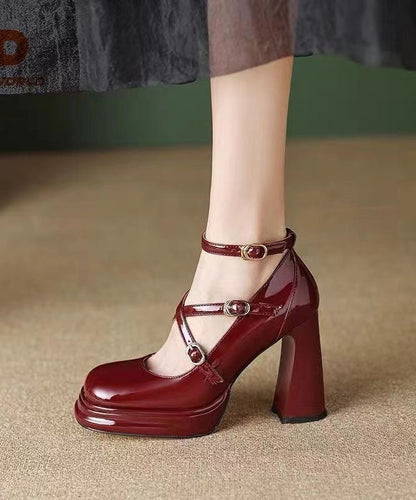 Vintage Inspired Orthopedic Heels
