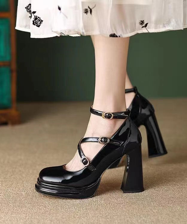 Vintage Inspired Orthopedic Heels