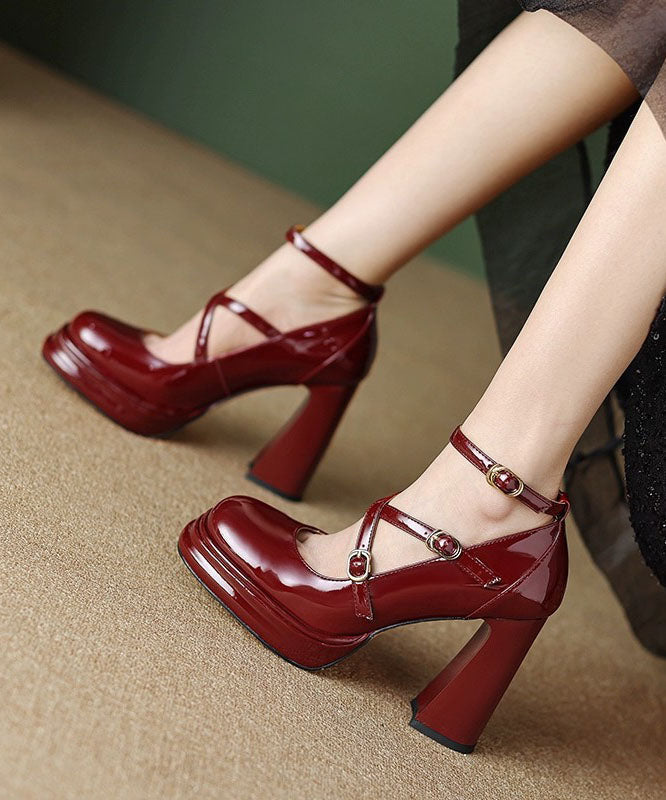 Vintage Inspired Orthopedic Heels