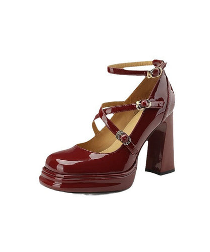 Vintage Inspired Orthopedic Heels