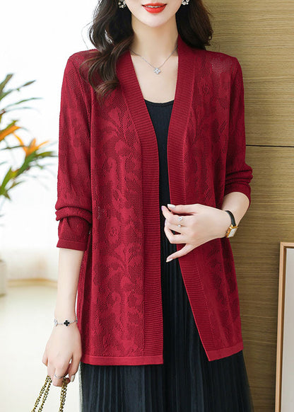 A Vintage Style Cardigan with Delicate Timeless Details