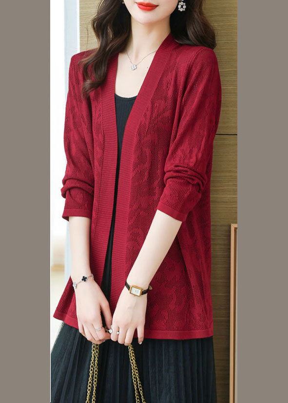 A Vintage Style Cardigan with Delicate Timeless Details