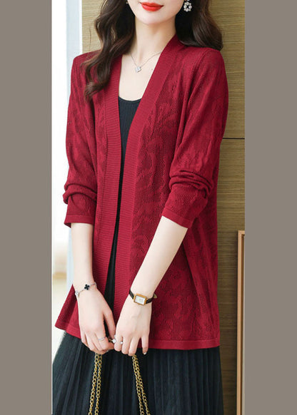 A Vintage Style Cardigan with Delicate Timeless Details
