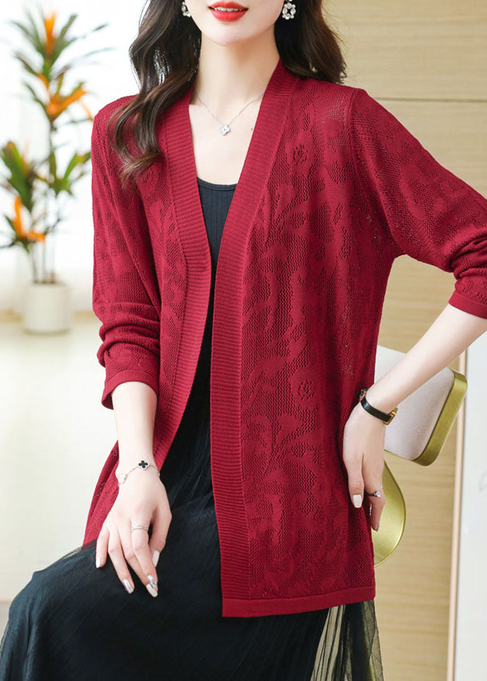 Sophisticated Cardigan with a Clean Classic Look
