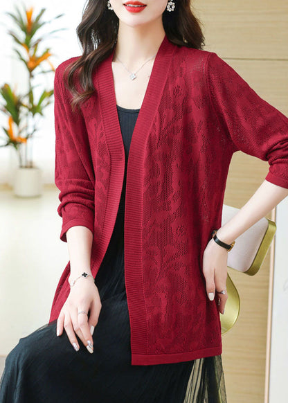 Sophisticated Cardigan with a Clean Classic Look