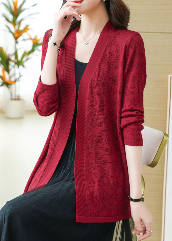 Sophisticated Cardigan with a Clean Classic Look