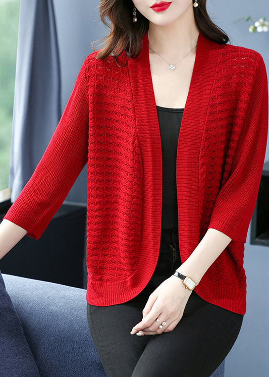 Vintage Inspired Cardigan with a Contemporary Edge