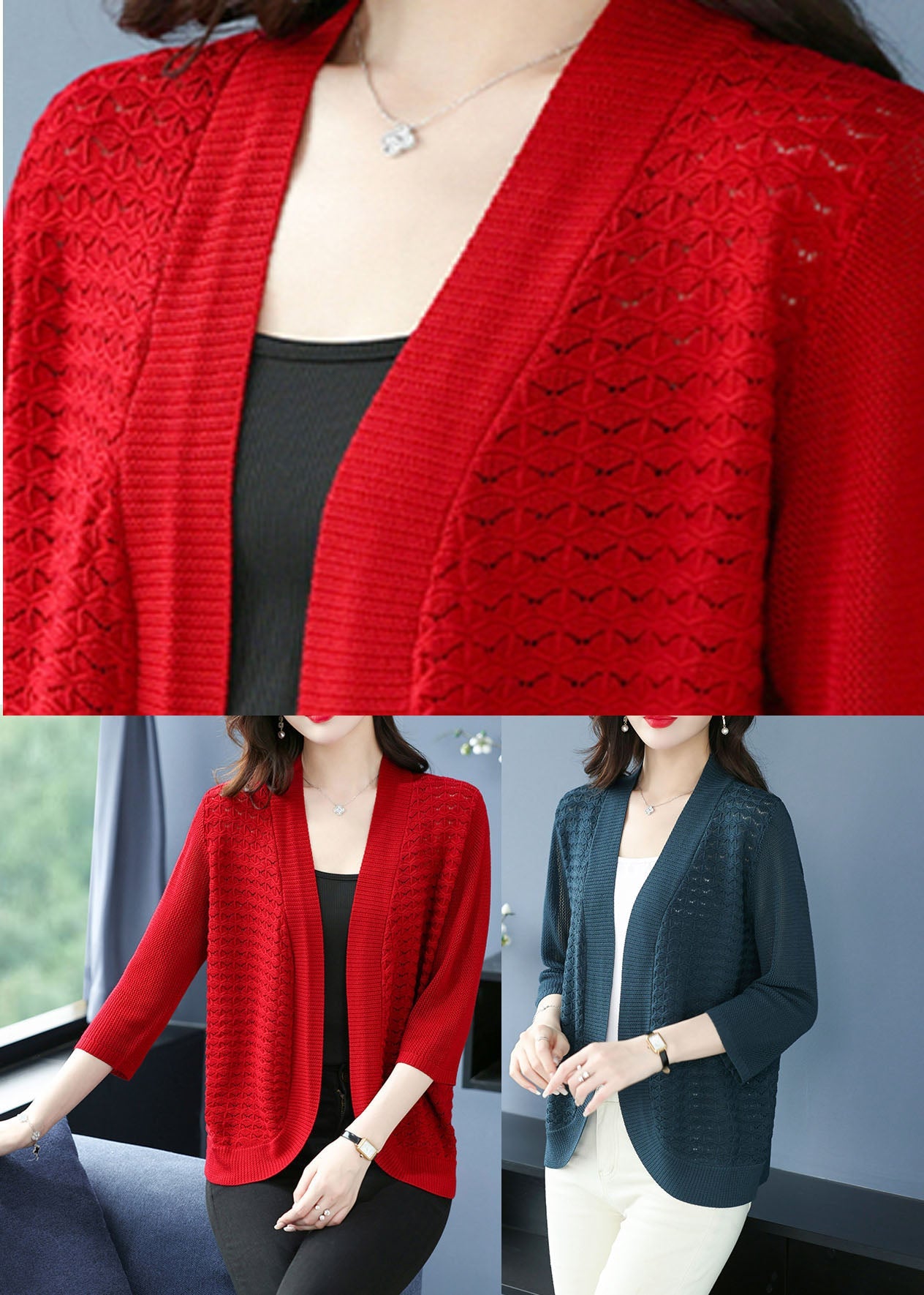 Beautifully Balanced Cardigan with Timeless Character