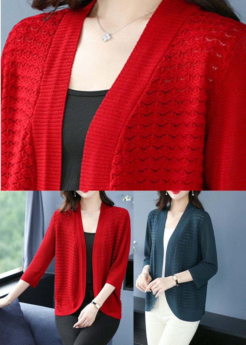 Vintage Inspired Cardigan with a Contemporary Edge