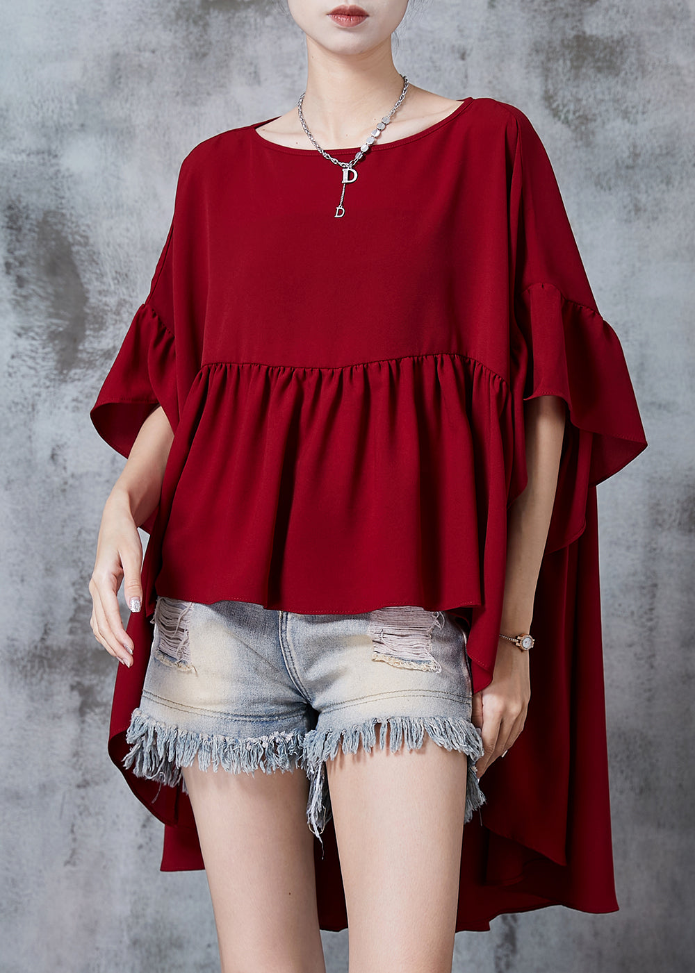 Beautifully Crafted Top in a Classic Style