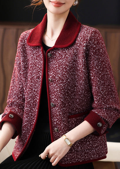 Polished Coat with an Effortless Classic Look