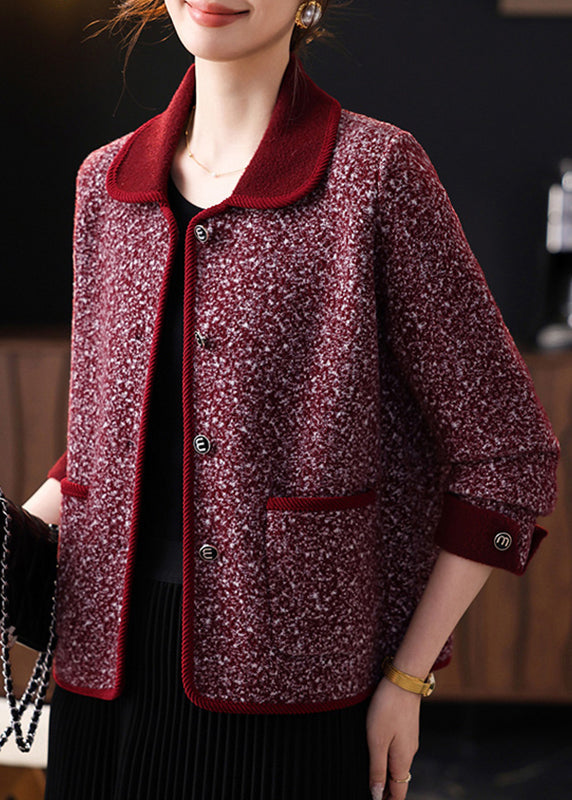 Polished Coat with an Effortless Classic Look