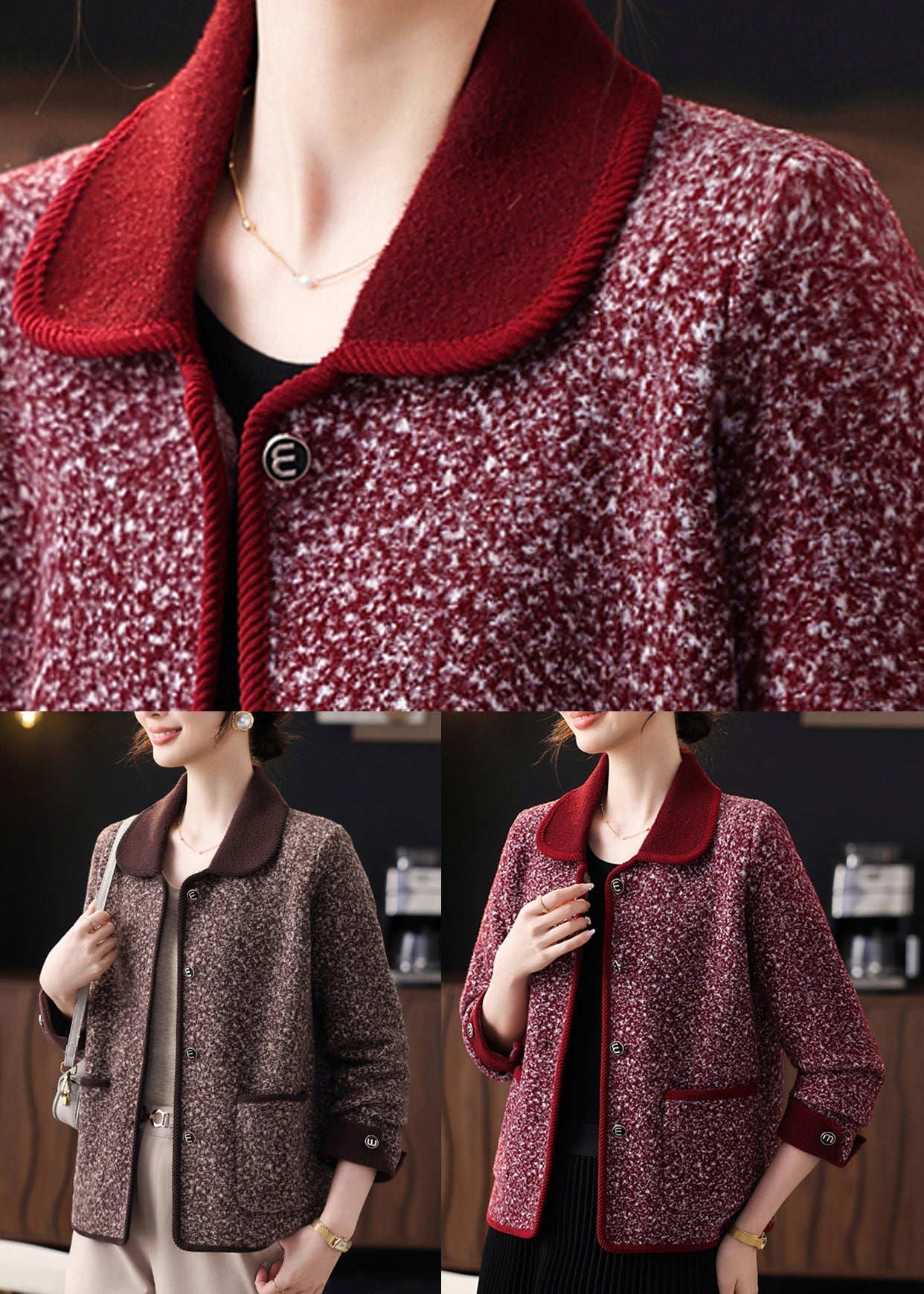 Polished Coat with an Effortless Classic Look