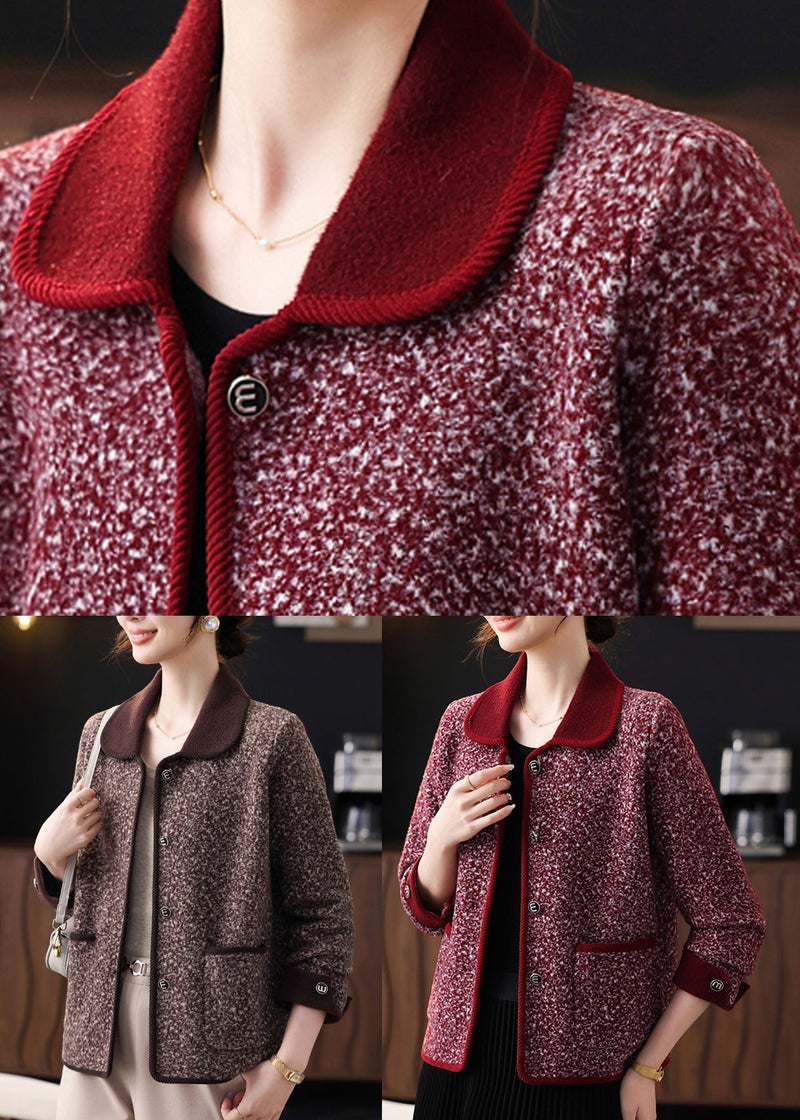 Polished Coat with an Effortless Classic Look