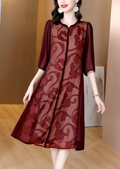 A Vintage Style Dress with Delicate Timeless Details