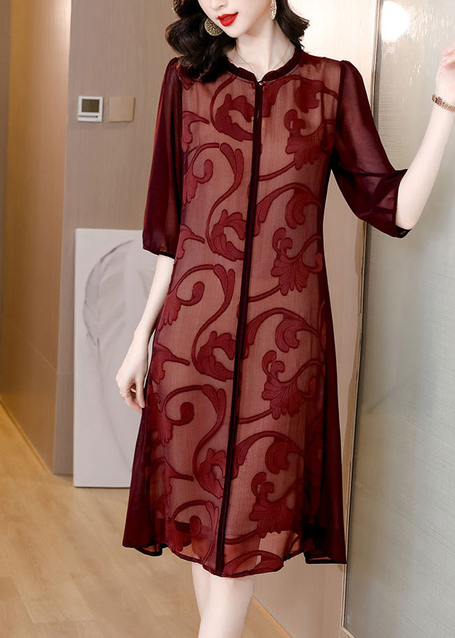 A Vintage Style Dress with Delicate Timeless Details
