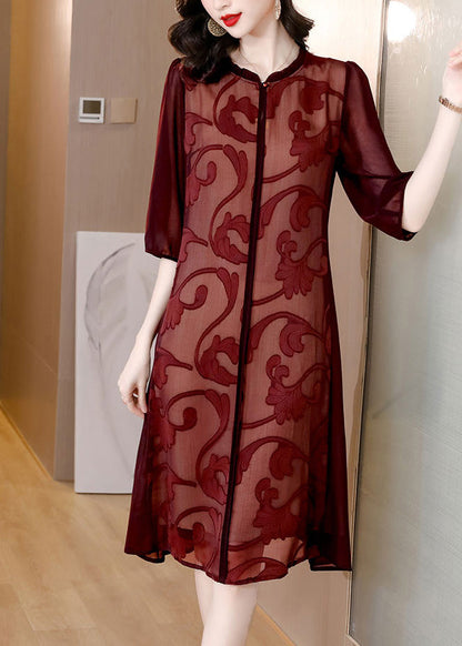 A Vintage Style Dress with Delicate Timeless Details