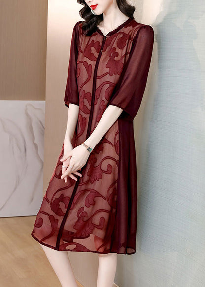 A Vintage Style Dress with Delicate Timeless Details