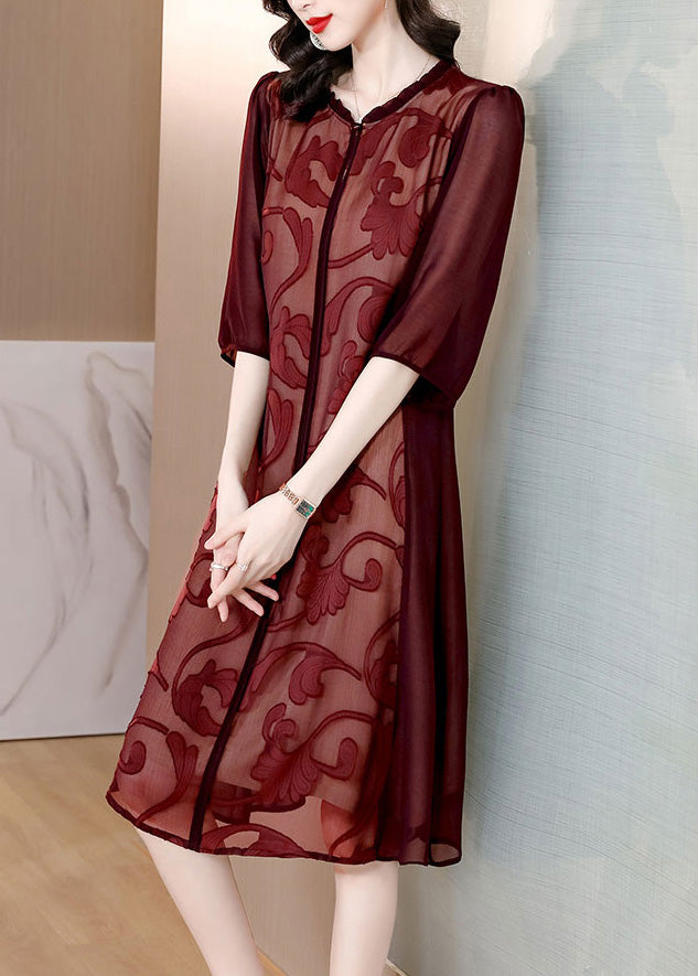 A Vintage Style Dress with Delicate Timeless Details