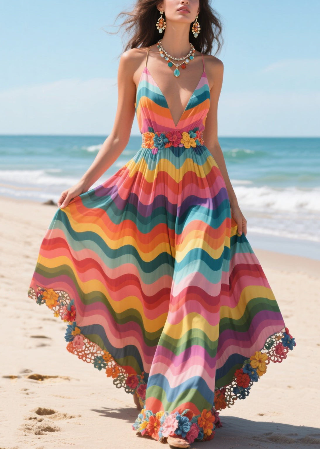 Gracefully Styled Dress for Any Occasion