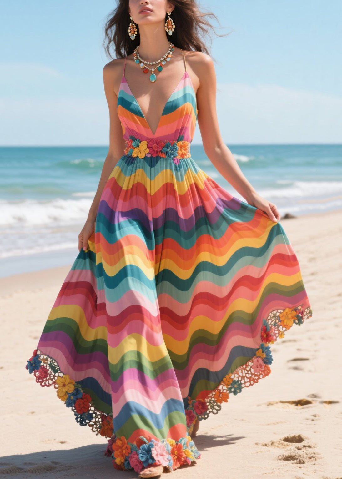 Gracefully Styled Dress for Any Occasion