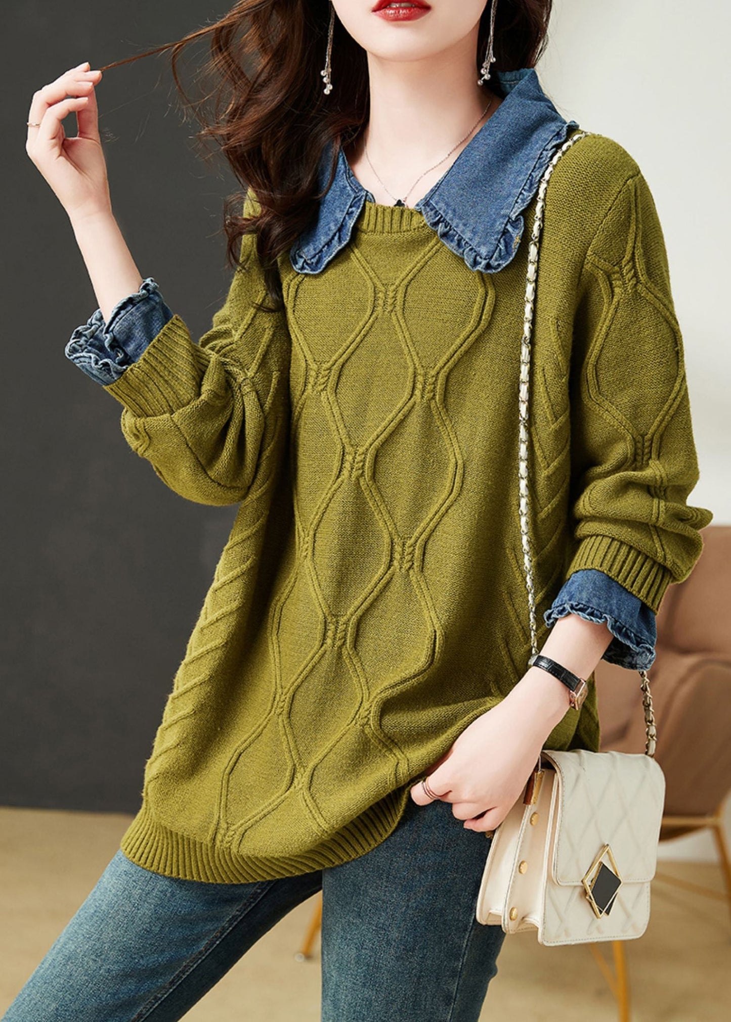 Gracefully Styled Top for Any Occasion