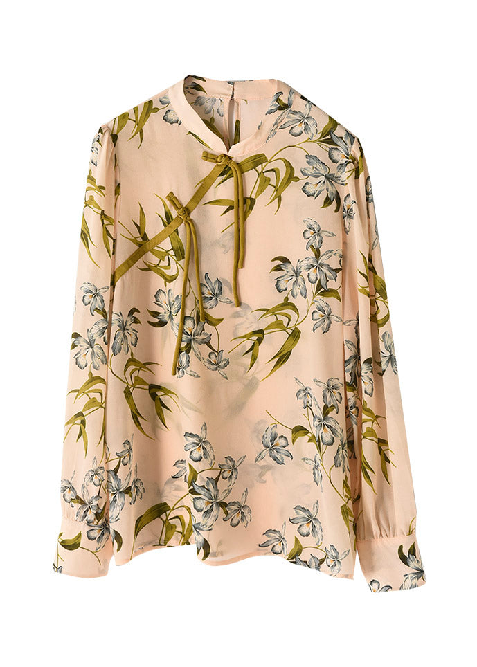 A Vintage Style Shirt with Delicate Timeless Details