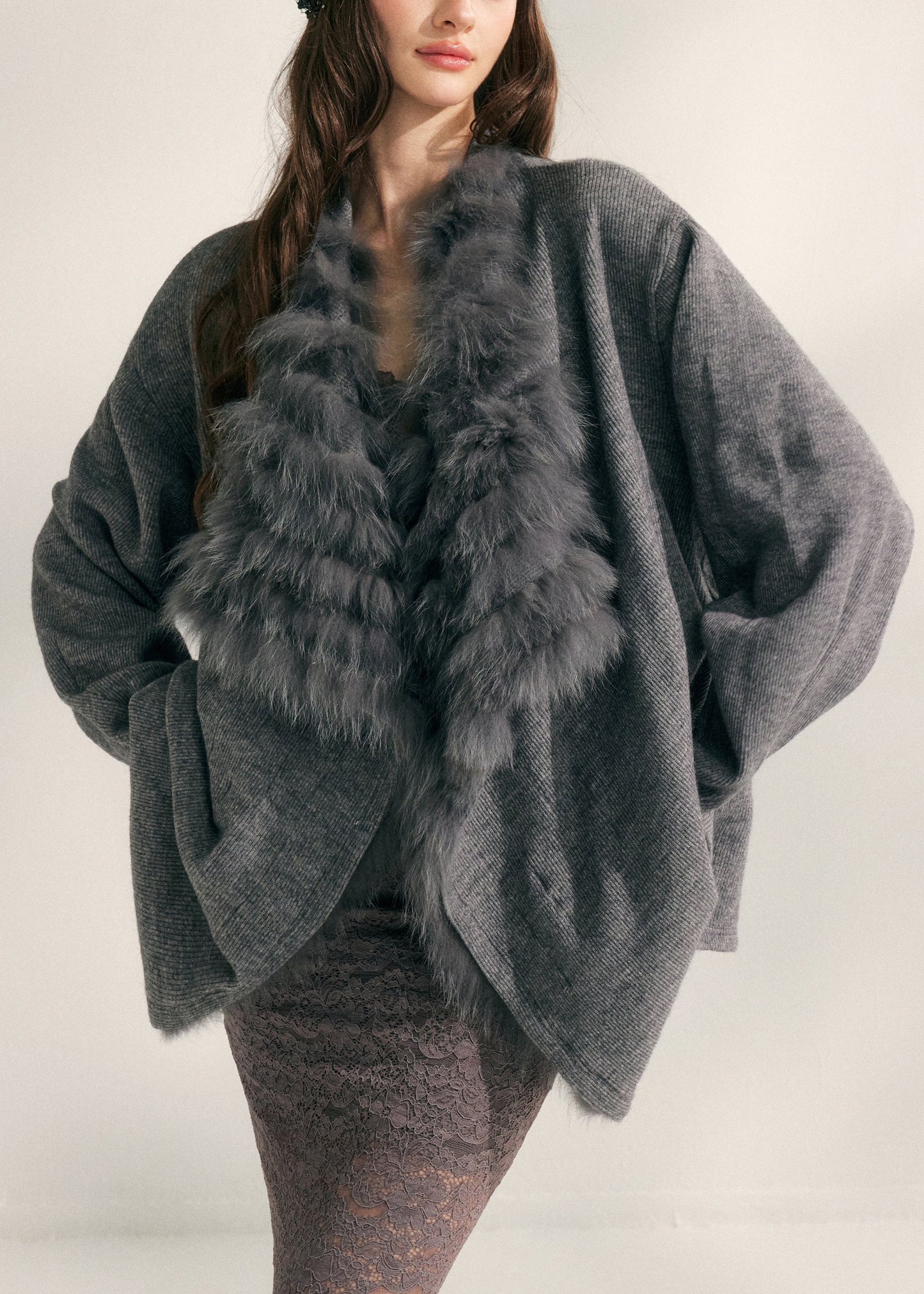 A Vintage Style Cardigan with Delicate Timeless Details