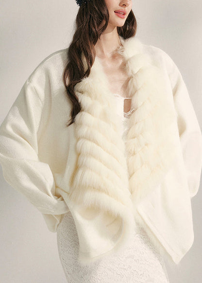 A Vintage Style Cardigan with Delicate Timeless Details