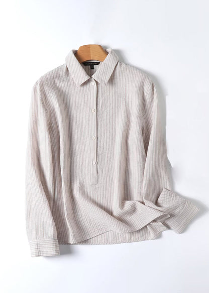 A Vintage Style Shirt with Delicate Timeless Details