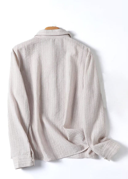 A Vintage Style Shirt with Delicate Timeless Details