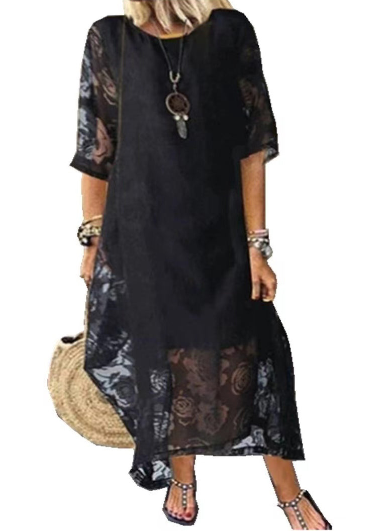 Vintage Inspired Dress with a Contemporary Edge