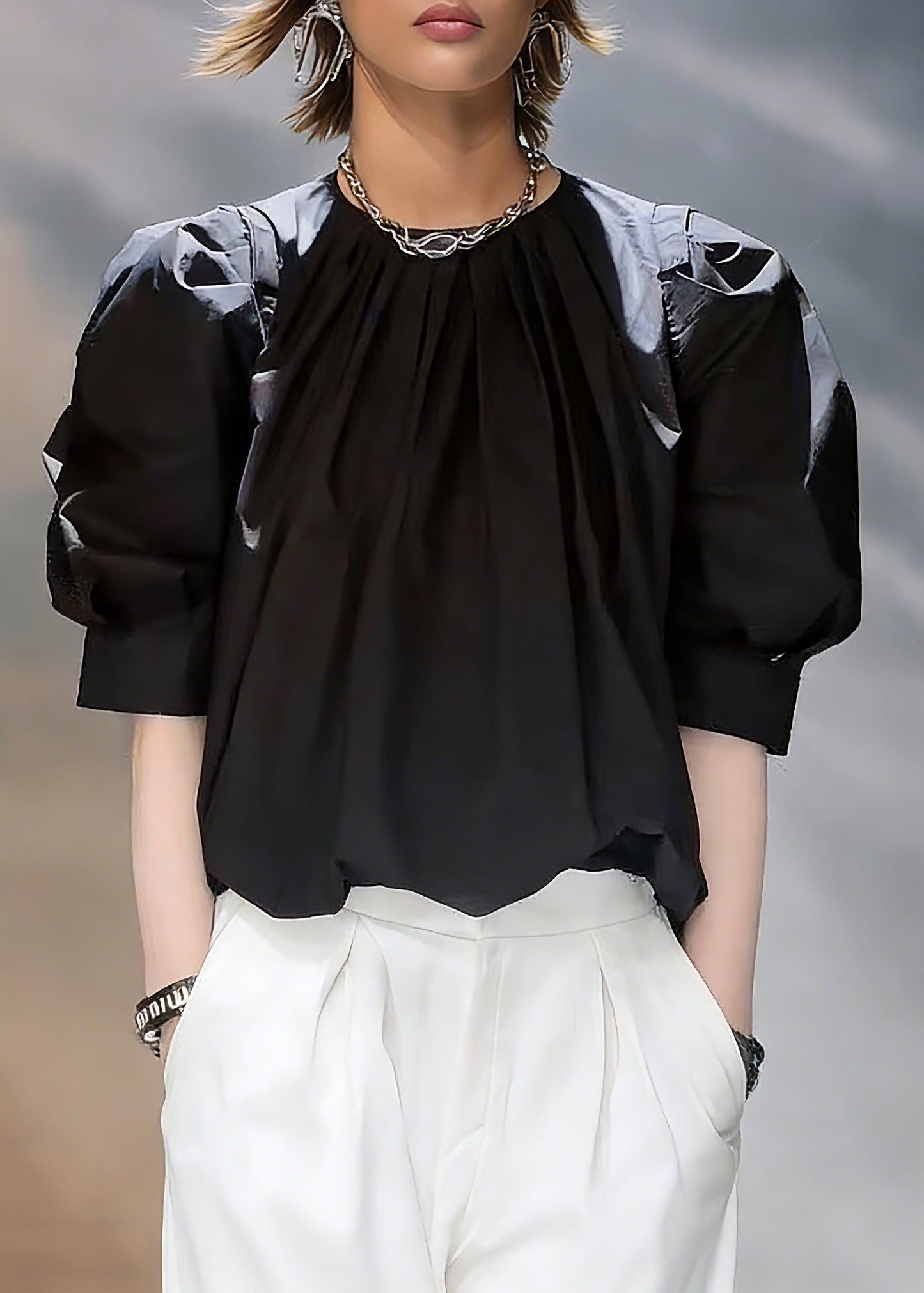Beautifully Balanced Top with Timeless Character