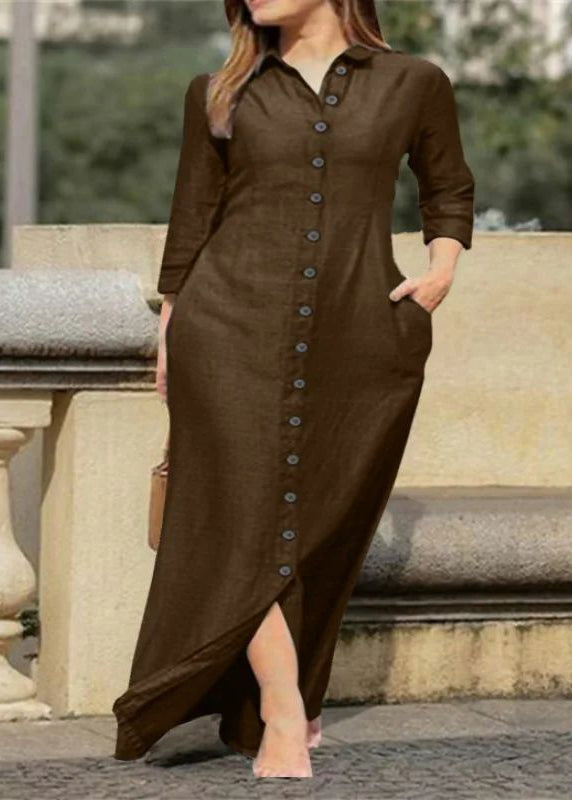 Well Tailored Dress with a Graceful Silhouette