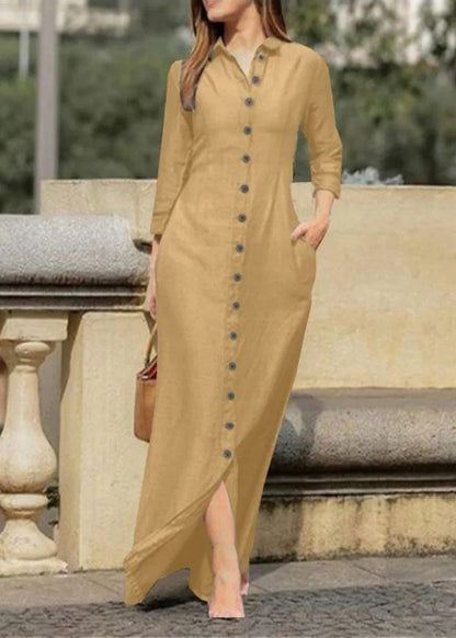 Well Tailored Dress with a Graceful Silhouette