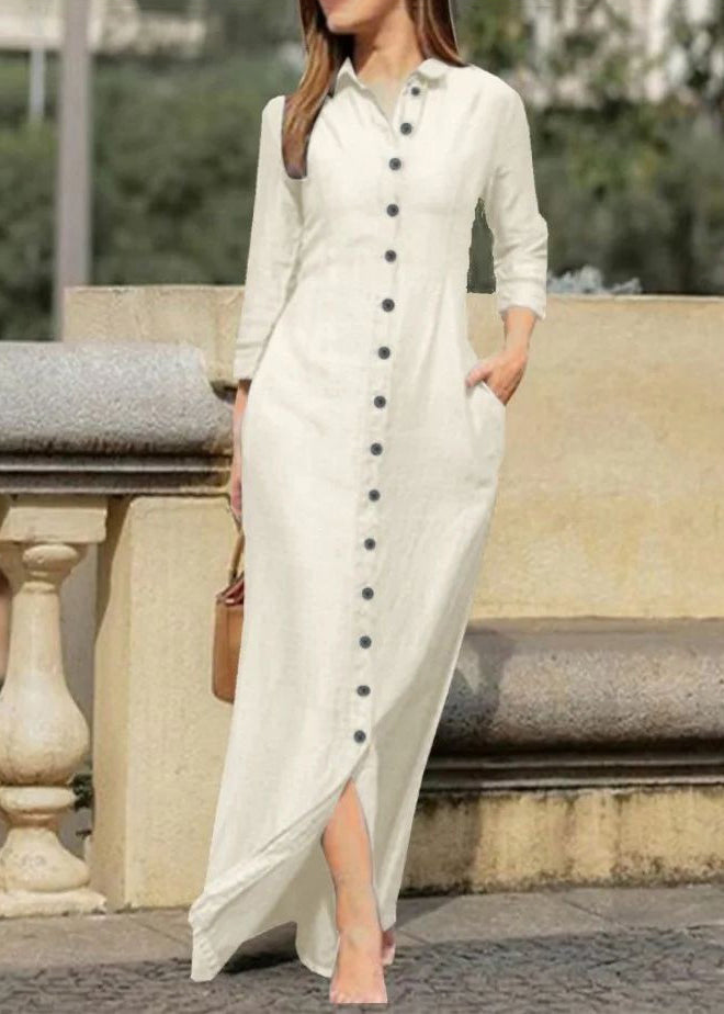 Well Tailored Dress with a Graceful Silhouette