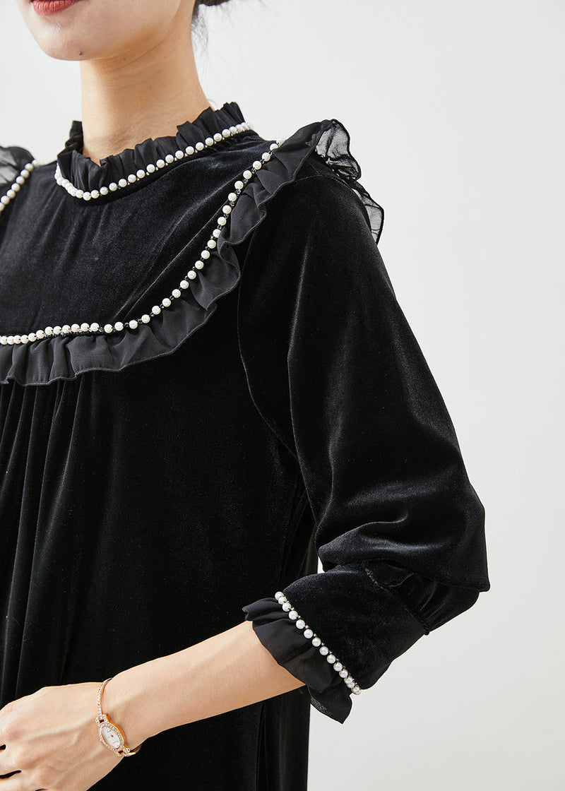 A Vintage Style Dress with Delicate Timeless Details