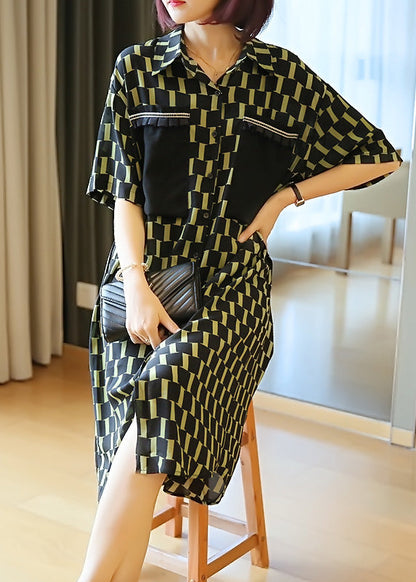 Vintage Inspired Dress with a Contemporary Edge