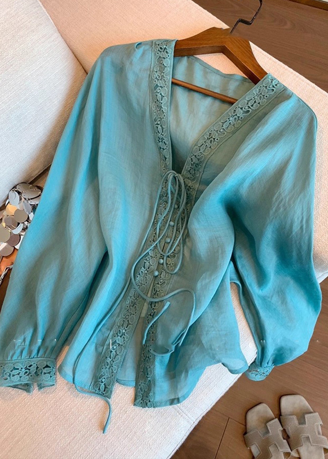 Beautifully Finished Shirt in a Timeless Design