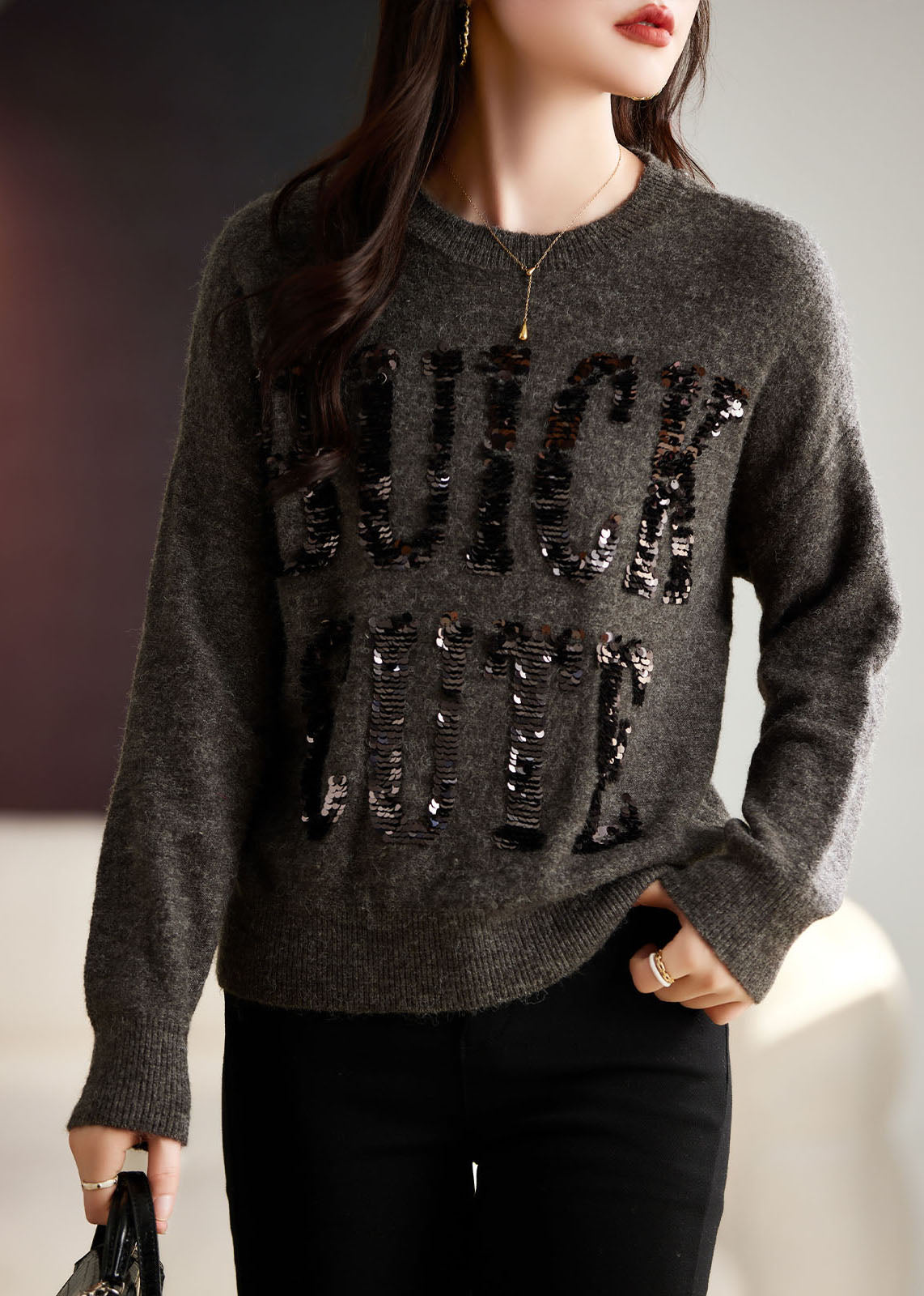 Beautifully Balanced Sweater with Timeless Character