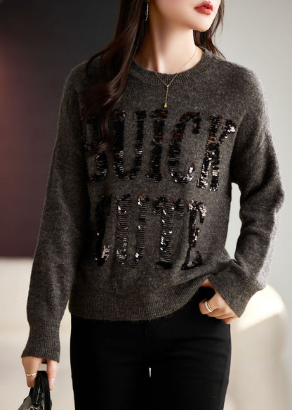 Beautifully Balanced Sweater with Timeless Character