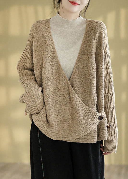 Vintage Inspired Sweater with a Contemporary Edge
