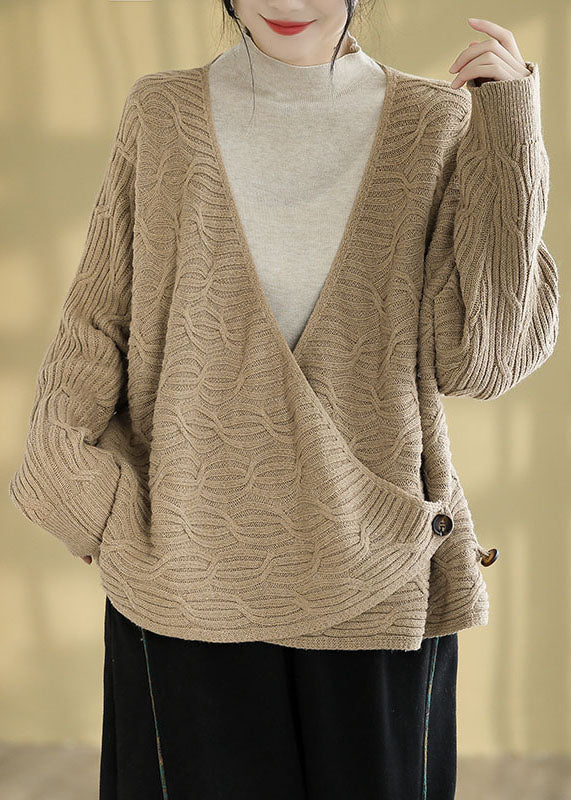 Vintage Inspired Sweater with a Contemporary Edge