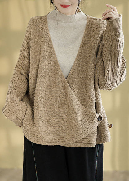 Vintage Inspired Sweater with a Contemporary Edge
