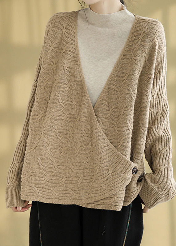 Vintage Inspired Sweater with a Contemporary Edge